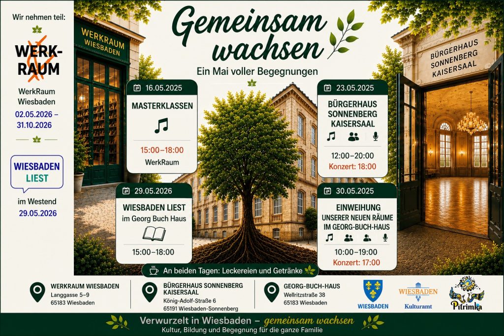 Begegnungen, Kultur und Gemeinschaft – zwei besondere Tage mit Pitrimka e.V.